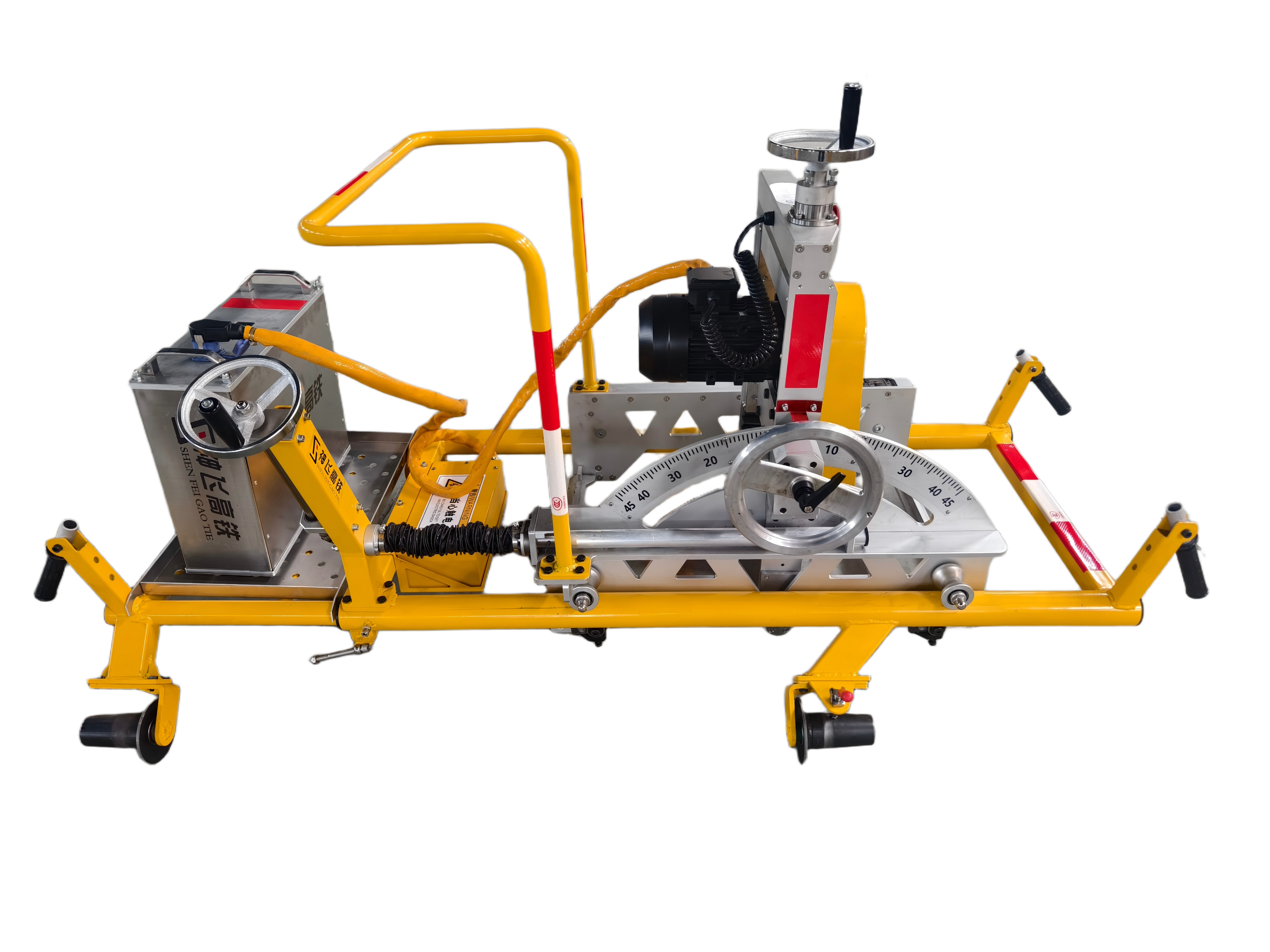 锂电砂带打磨机