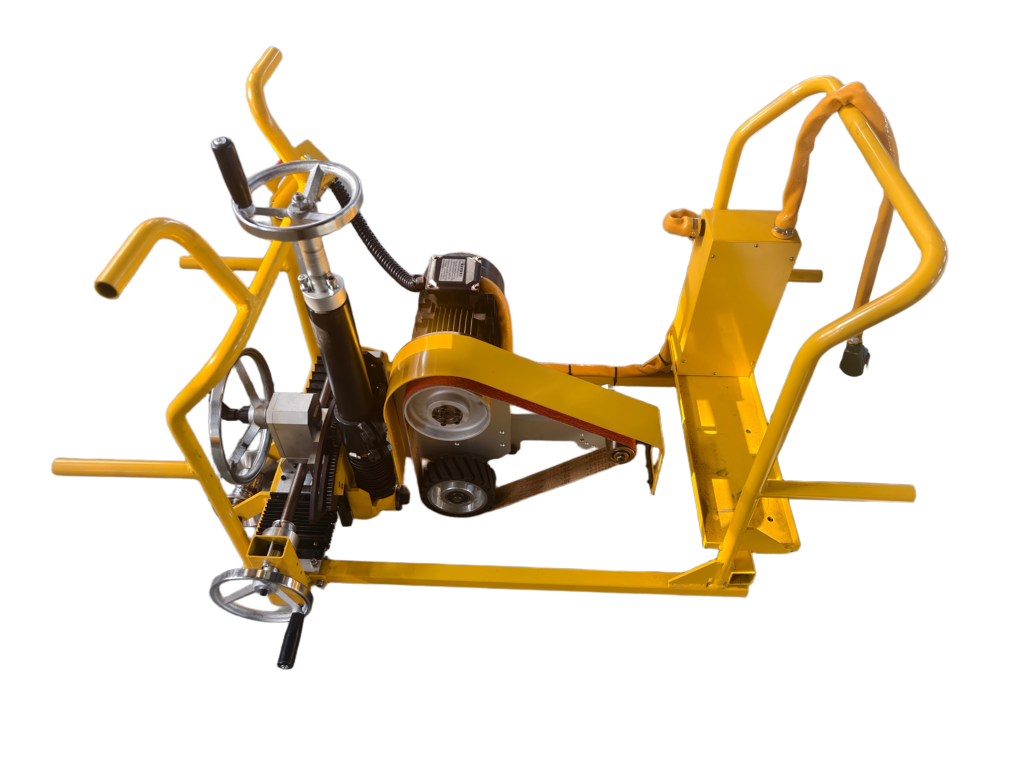 单轨砂带打磨机