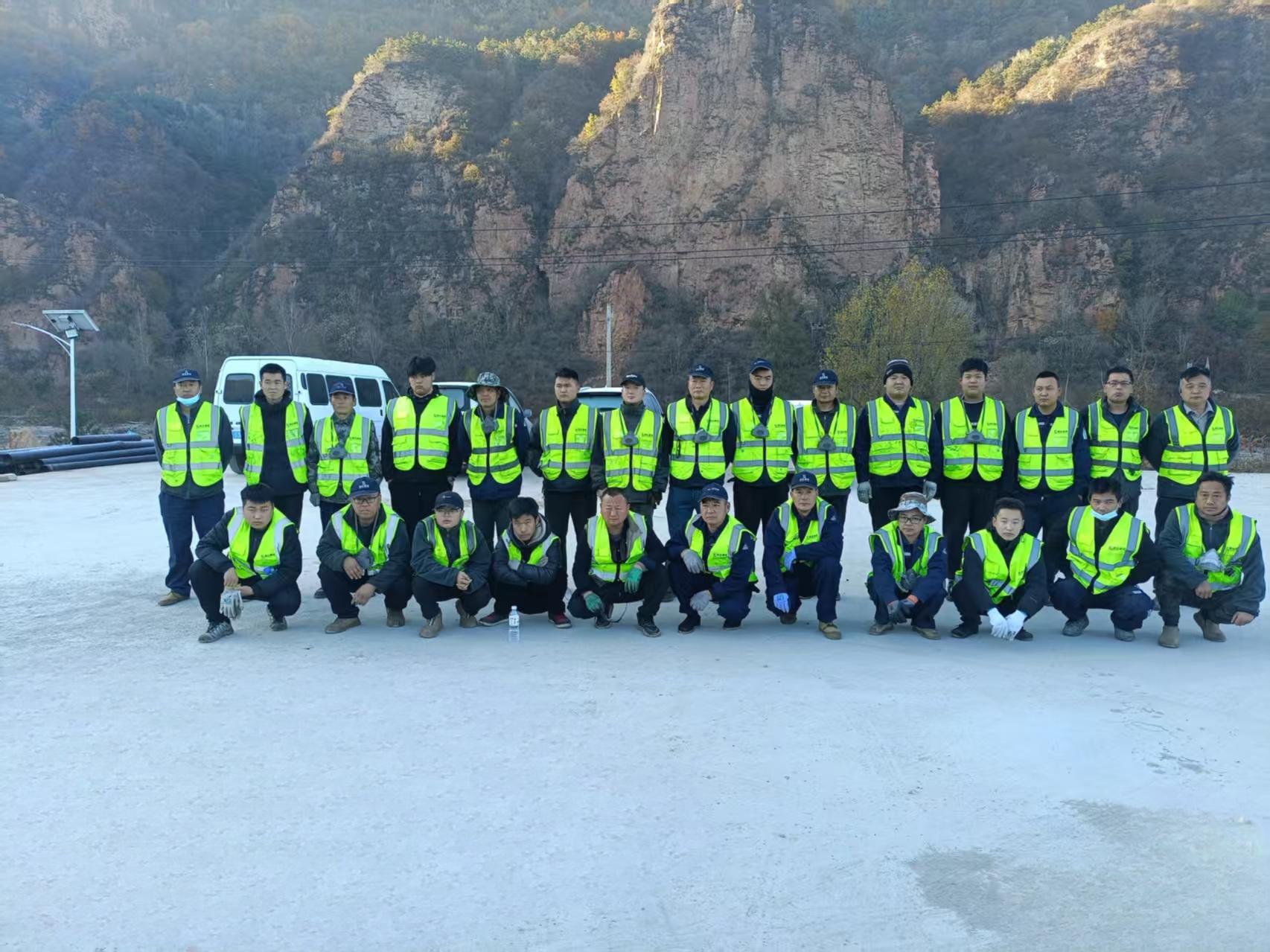 京承线攻坚掠影